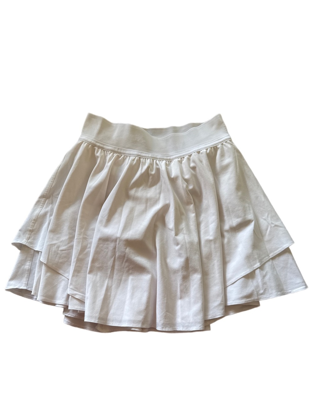 Lululemon Court Rival Skirt White Size 4